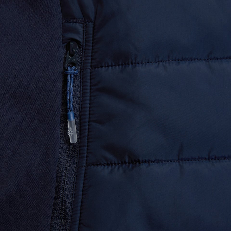 Womens Elite Microlight Gilet Navy