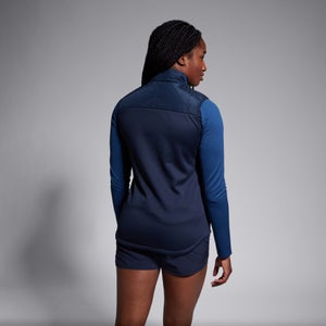 Womens Elite Microlight Gilet Navy