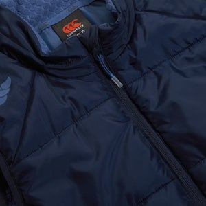 Womens Elite Microlight Gilet Navy