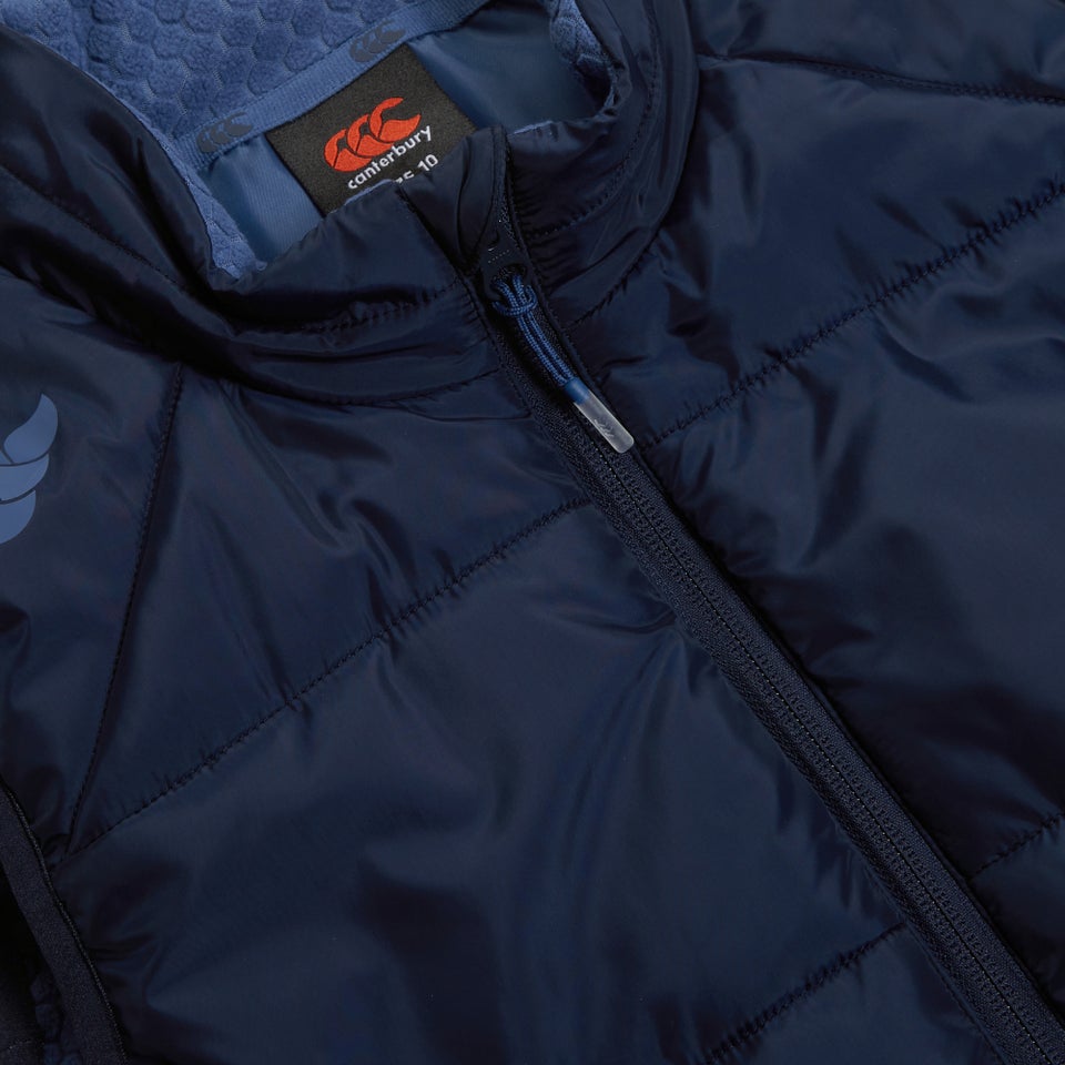 Womens Elite Microlight Gilet Navy