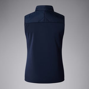 Womens Elite Microlight Gilet Navy