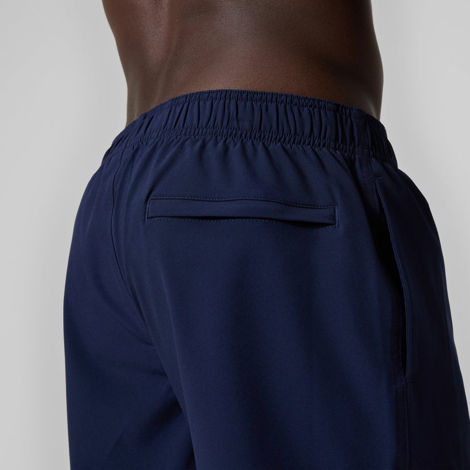 Men's Solid Volley 18" Swim Trunks Navy