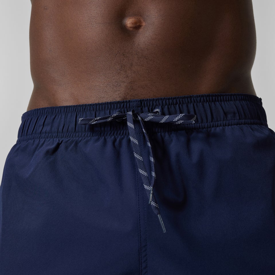 Men's Solid Volley 18" Swim Trunks Navy