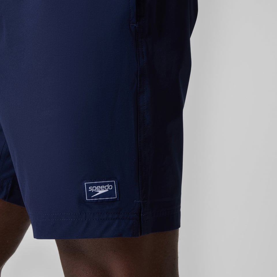Men's Solid Volley 18" Swim Trunks Navy