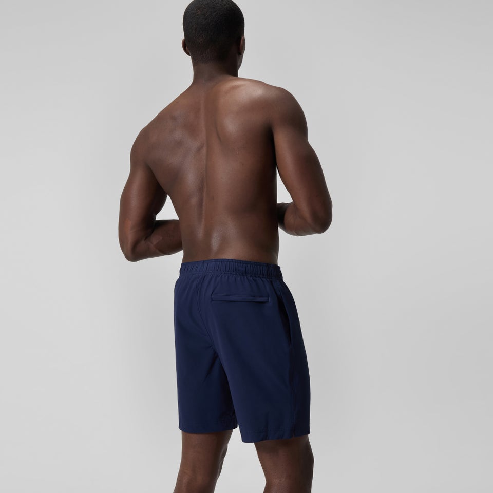 Men's Solid Volley 18" Swim Trunks Navy