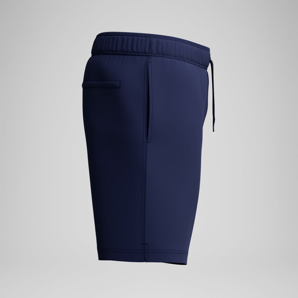 Men's Solid Volley 18" Swim Trunks Navy