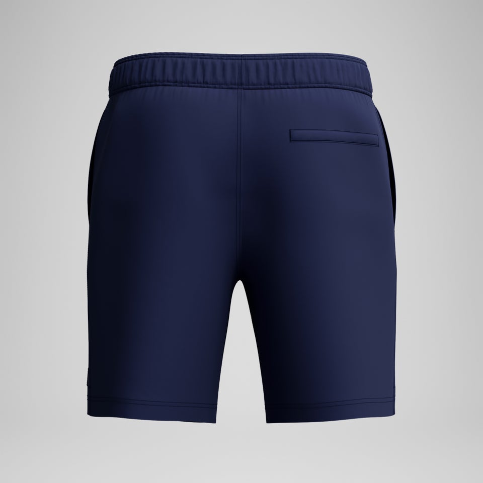 Men's Solid Volley 18" Swim Trunks Navy