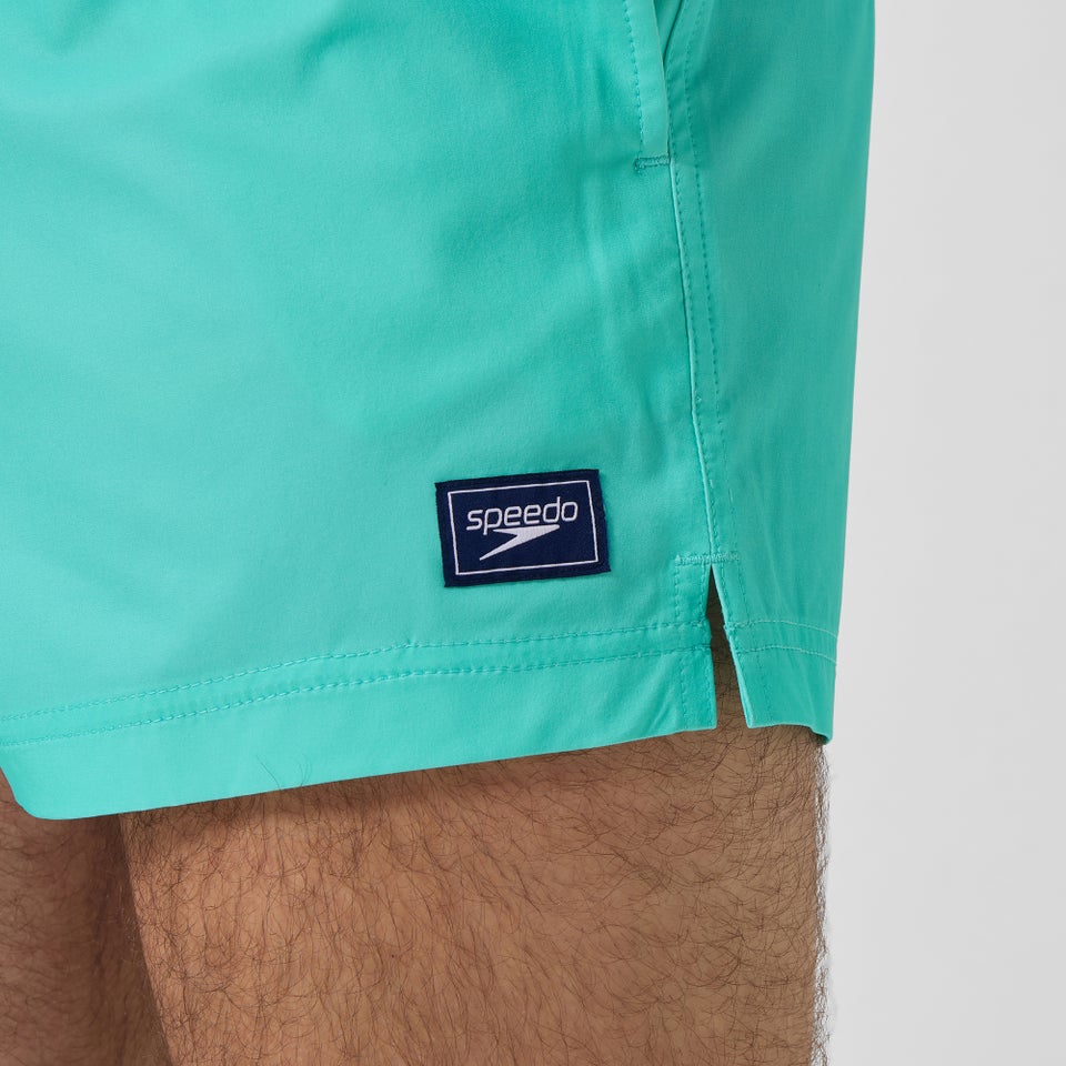 Men's Colorblock Redondo Edge Volley 14" Swim Trunks Blue