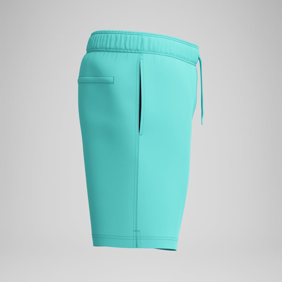 Men's Solid Volley 18" Swim Trunks Blue