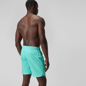 Men's Solid Volley 18" Swim Trunks Blue