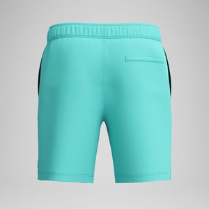 Men's Solid Volley 18" Swim Trunks Blue