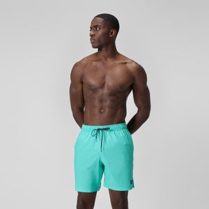 Men's Solid Volley 18" Swim Trunks Blue