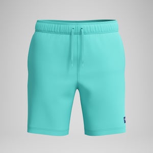 Men's Solid Volley 18" Swim Trunks Blue