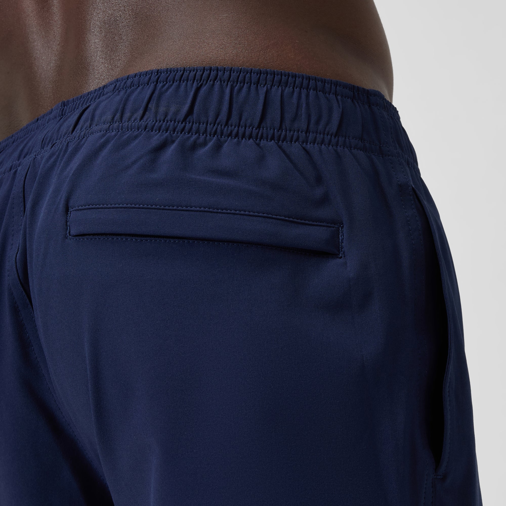 Men's Classics Solid Rondo Edge Volley 14" Swim Trunks Navy