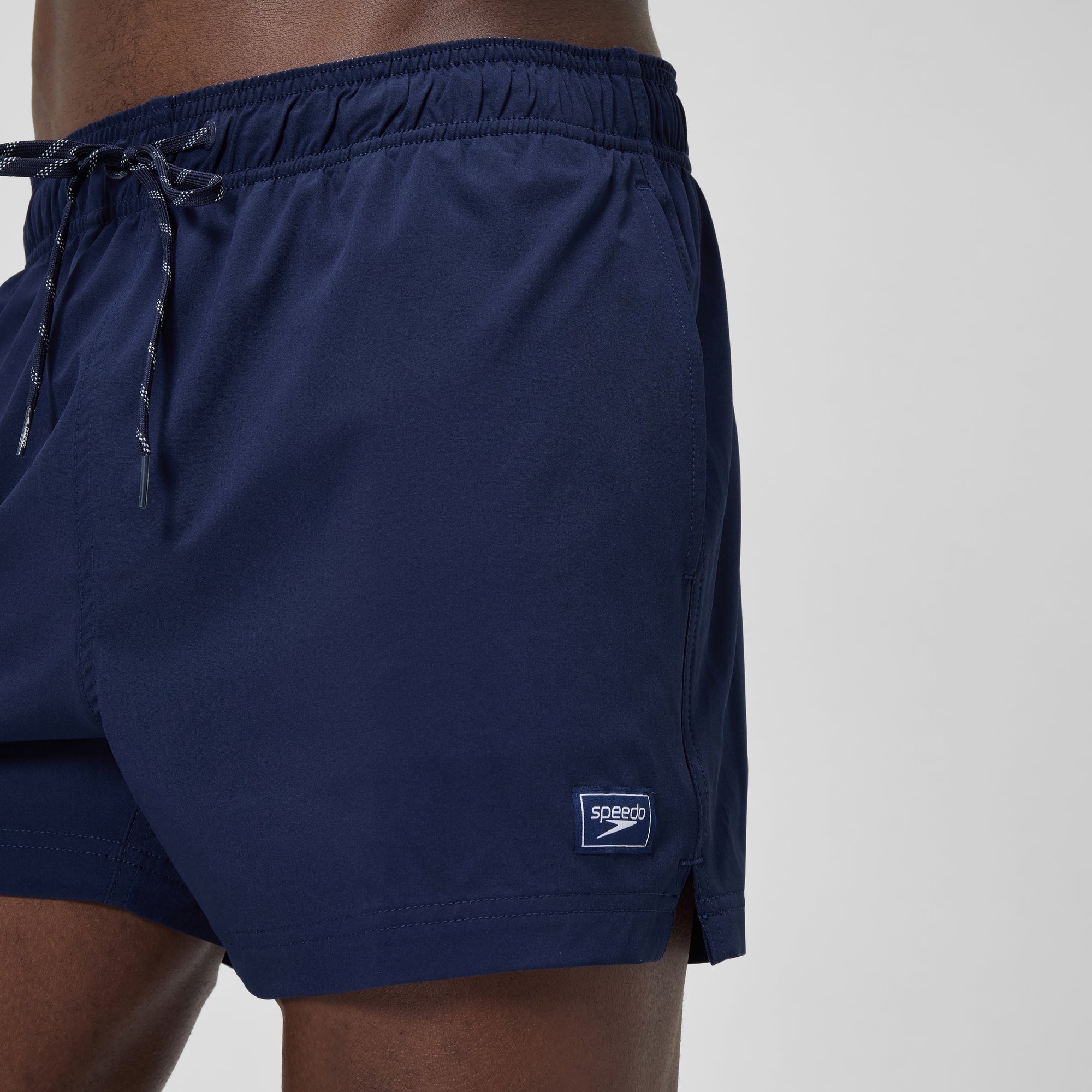 Men's Classics Solid Rondo Edge Volley 14" Swim Trunks Navy