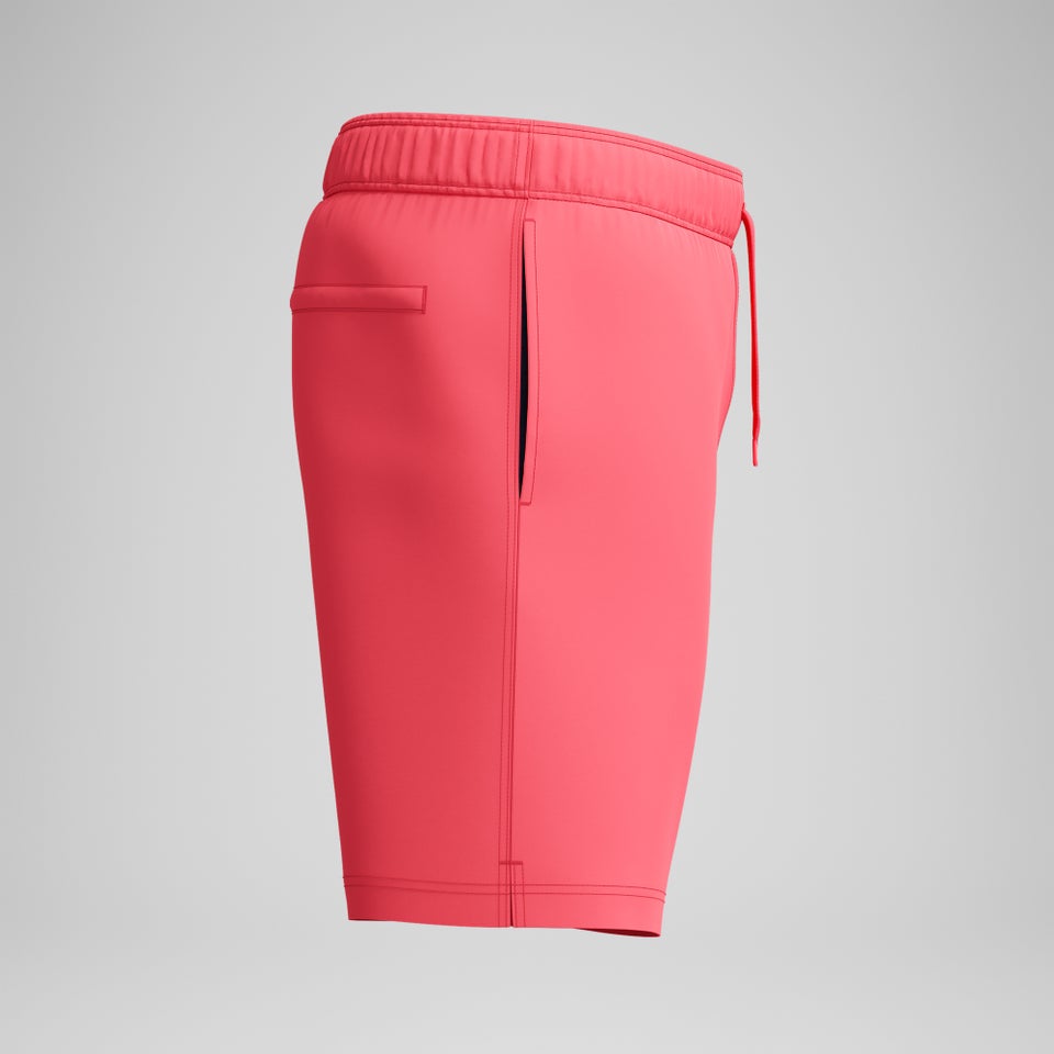 Men's Solid Redondo Edge Volley 18" Swim Trunks Orange