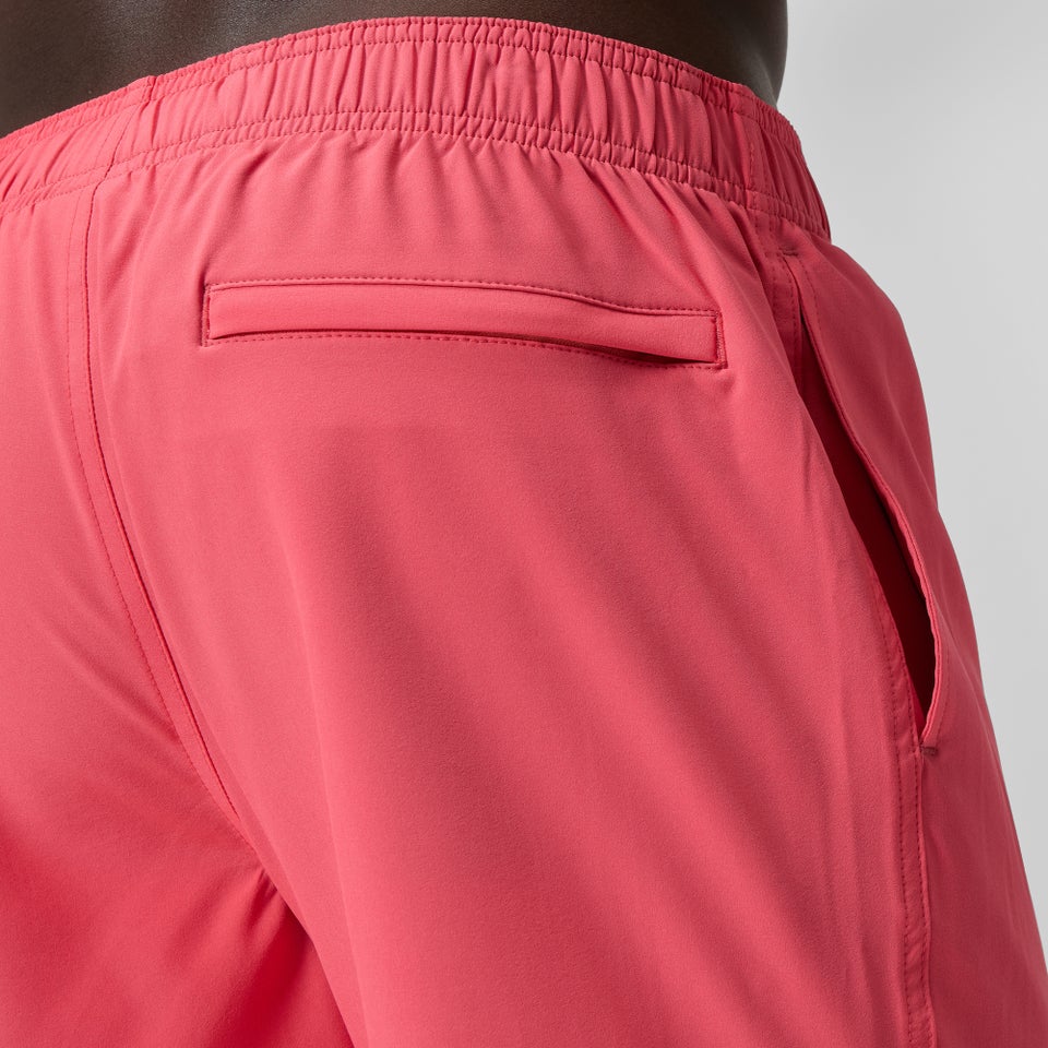 Men's Solid Redondo Edge Volley 18" Swim Trunks Orange