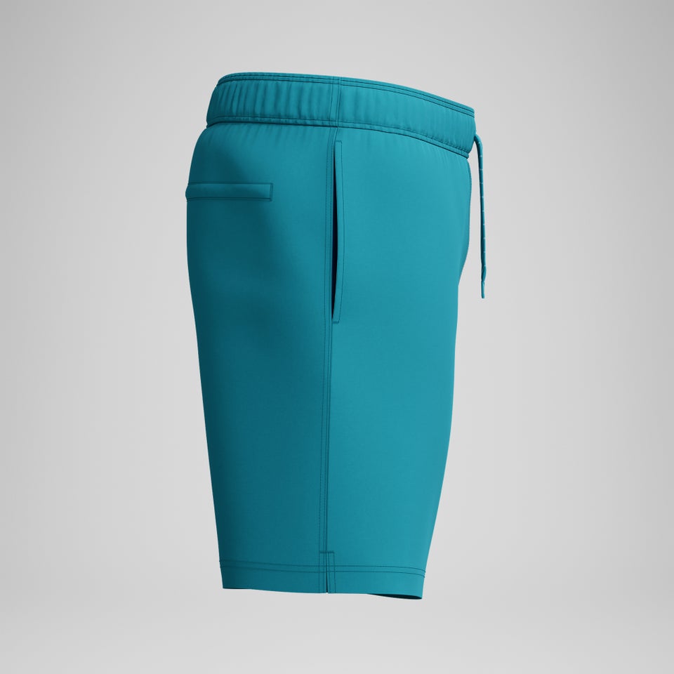 Men's Classic Solid Rondo Edge Volley 18" Swim Trunks Green