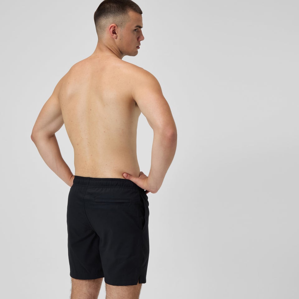 Maillot de bain classique Rondo Edge Volley 18 po pour hommes, noir