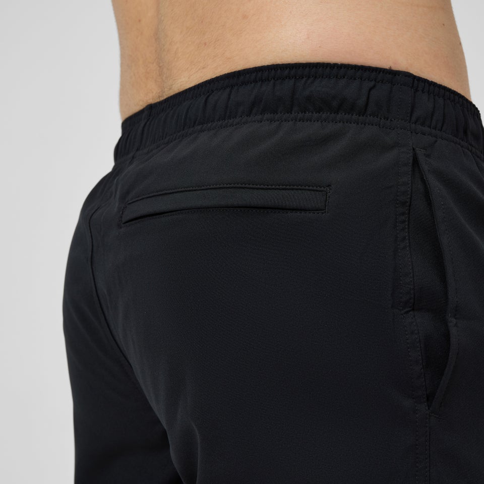 Maillot de bain classique Rondo Edge Volley 18 po pour hommes, noir