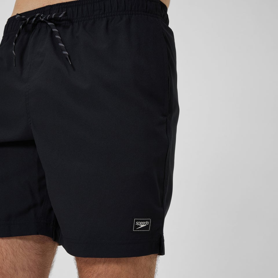 Maillot de bain classique Rondo Edge Volley 18 po pour hommes, noir