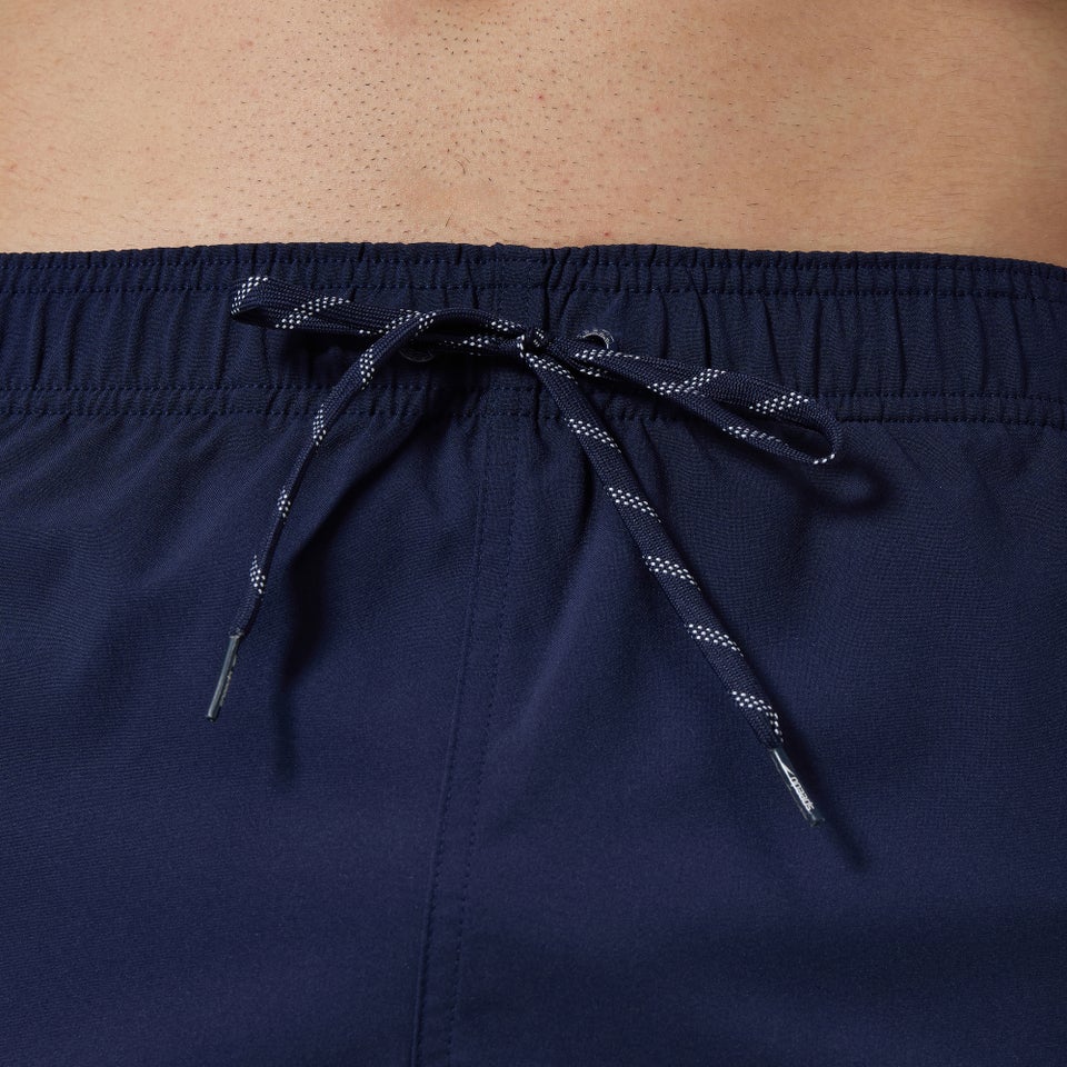 Men's Classic Solid Rondo Edge Volley 18" Swim Trunks Navy