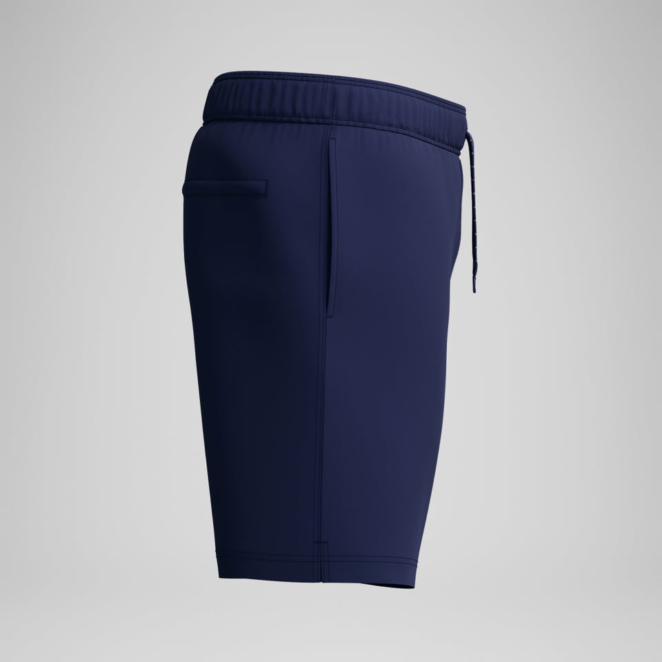 Men's Classic Solid Rondo Edge Volley 18" Swim Trunks Navy