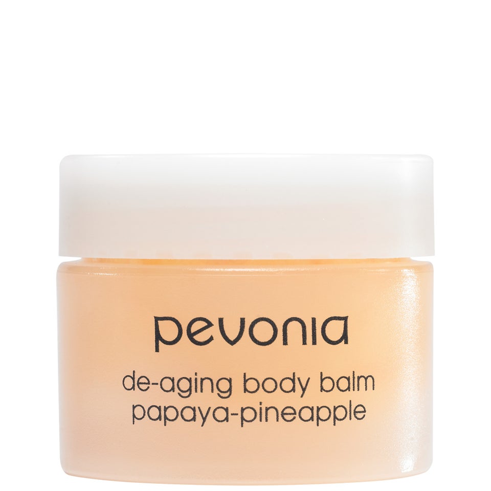 Pevonia Deluxe Trial Size De-Aging Body Balm - Papaya-Pineapple