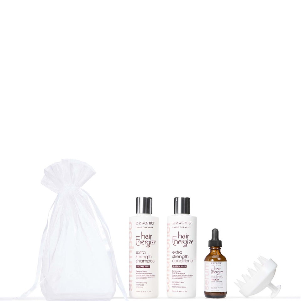 Enlivened Hair & Scalp Holiday Gift Set