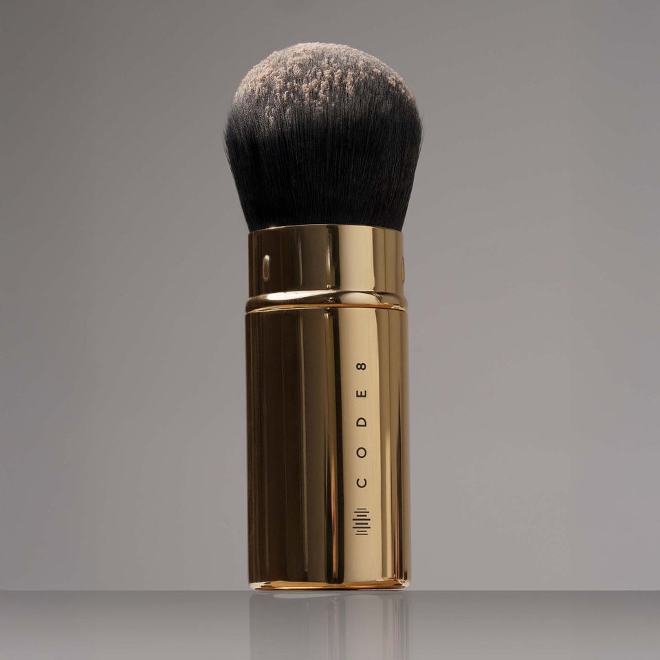 Gold Retractable Brush