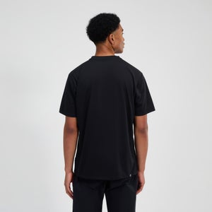 Men's Relaxed Short Sleeve Tech Tee - Black