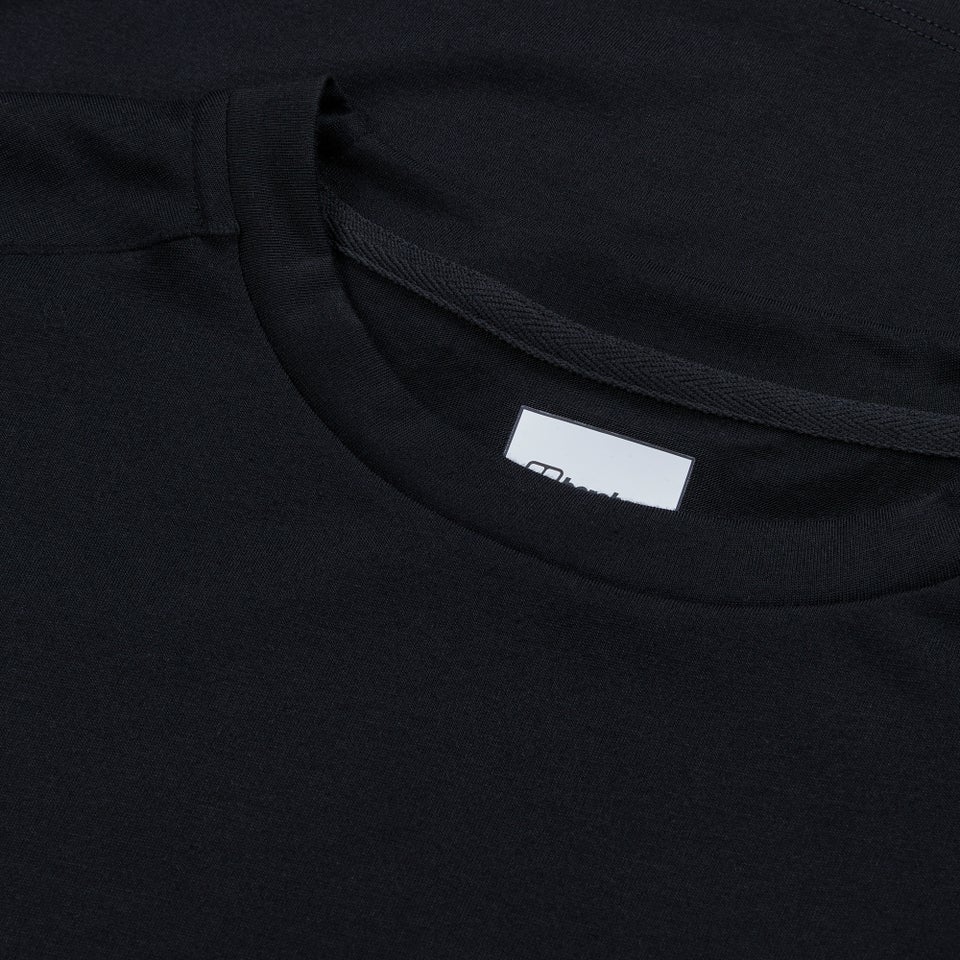 Men's Relaxed Short Sleeve Tech Tee - Black