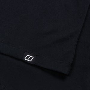 Men's Relaxed Short Sleeve Tech Tee - Black