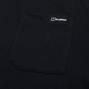 Men's Relaxed Short Sleeve Tech Tee - Black