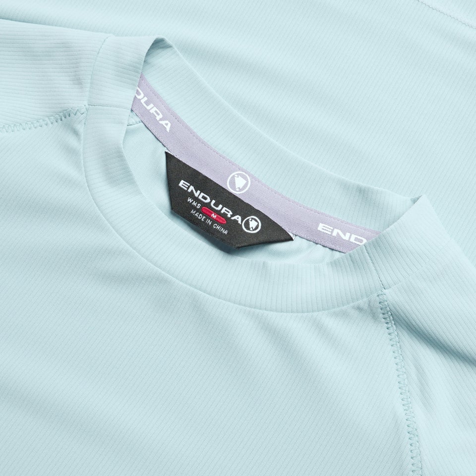 SULTRAC kurzärmeliges T-Shirt für Damen - Blau