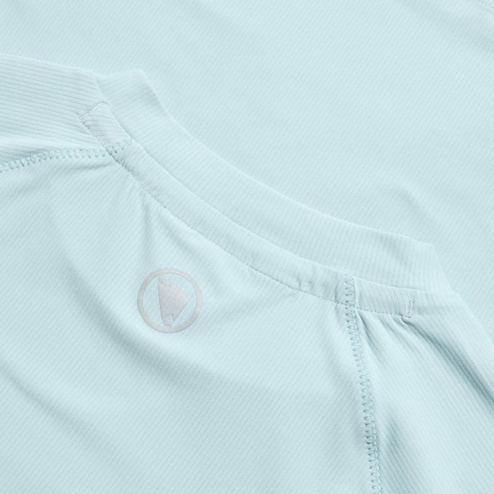 SULTRAC kurzärmeliges T-Shirt für Damen - Blau