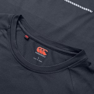 CANTERBURY TEMPO+ TRAINING T-SHIRT AM NAVY