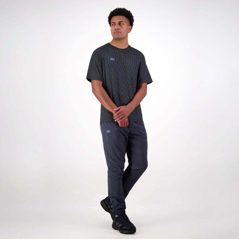 Mens Tempo+ Aop Training T-Shirt Navy