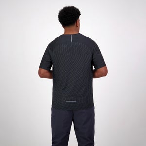 Mens Tempo+ Aop Training T-Shirt Navy