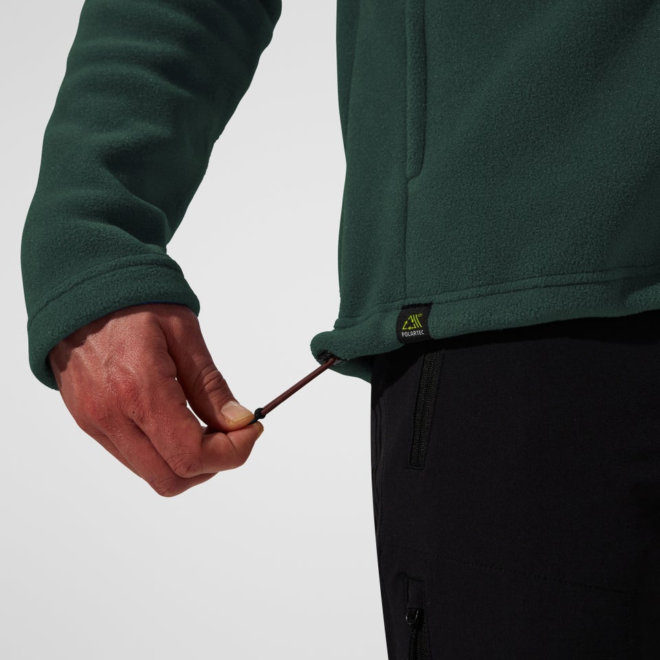 Men's Prism Guide InterActive Polartec Fleece Jacket - Green/Black