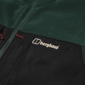 Men's Prism Guide InterActive Polartec Fleece Jacket - Green/Black