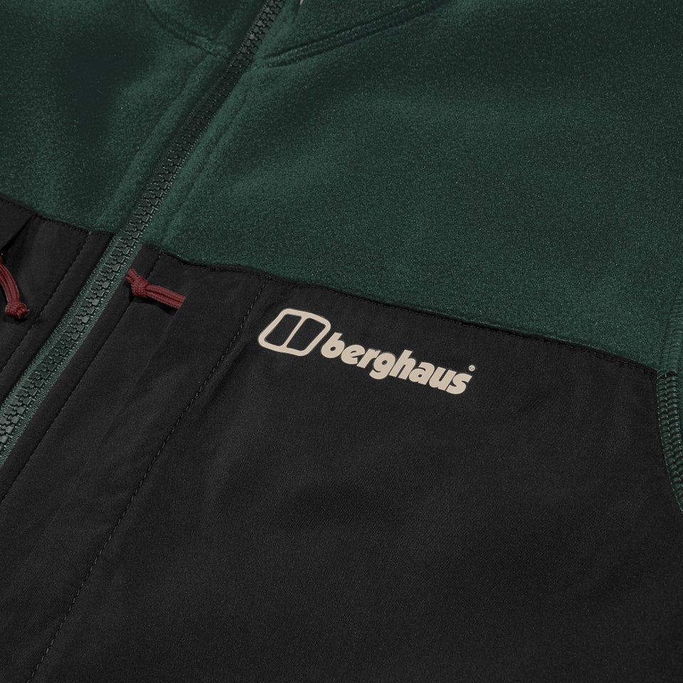 Men's Prism Guide InterActive Polartec Fleece Jacket - Green/Black