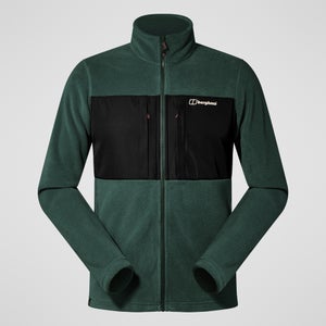 Men's Prism Guide InterActive Polartec Fleece Jacket - Green/Black