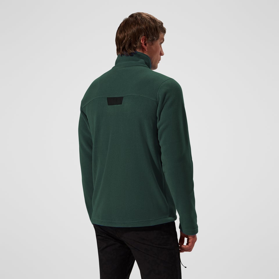 Men's Prism Guide InterActive Polartec Fleece Jacket - Green/Black