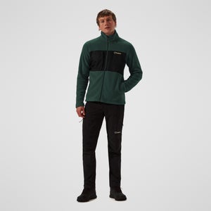 Men's Prism Guide InterActive Polartec Fleece Jacket - Green/Black