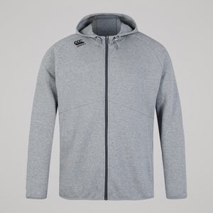 CANTERBURY M VAPODRI FZ TEMPO HOODIE AM GREY MARL