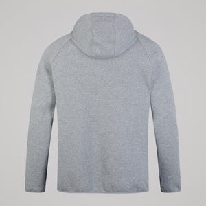 CANTERBURY M VAPODRI FZ TEMPO HOODIE AM GREY MARL