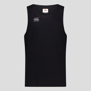 Mens Vapodri Tempo Singlet Black