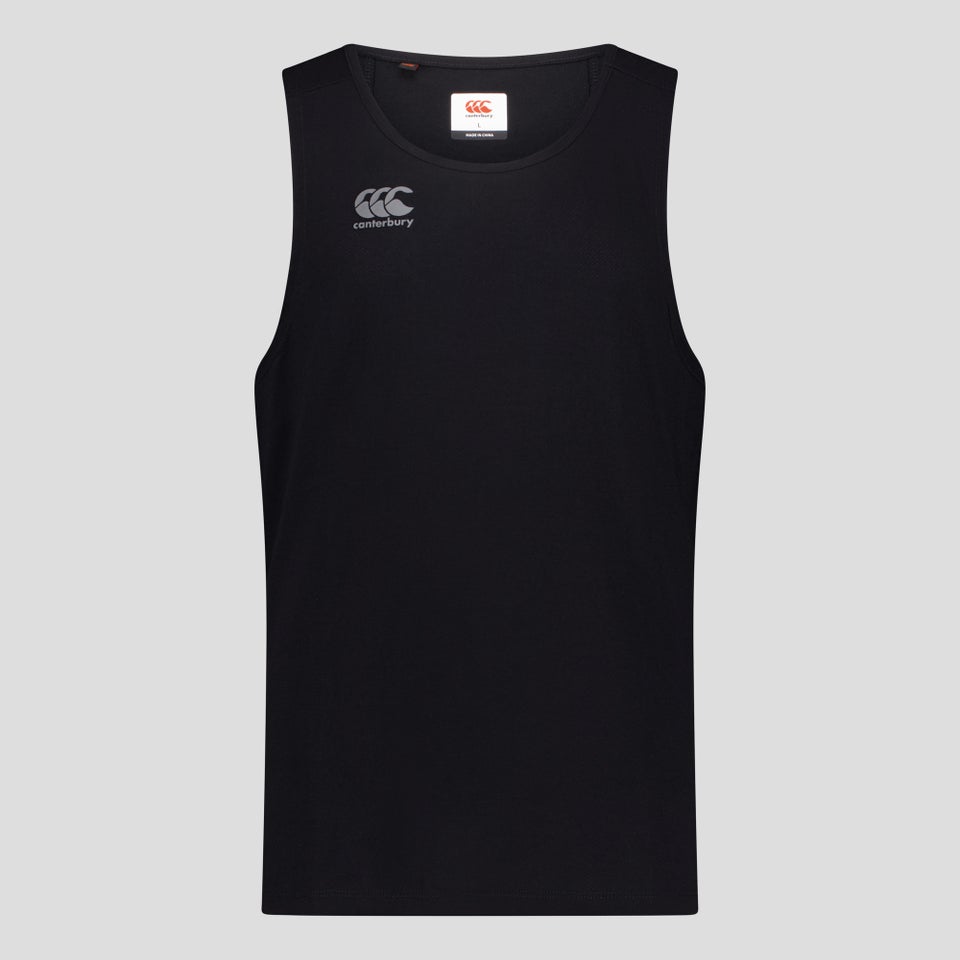 Mens Vapodri Tempo Singlet Black