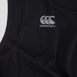 Mens Vapodri Tempo Singlet Black